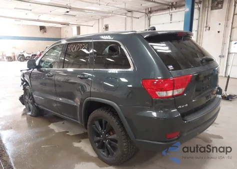 2013 Jeep Grand Cherokee Laredo Altitude из США, поврежденный, VIN 1C4RJFAG8DC594733